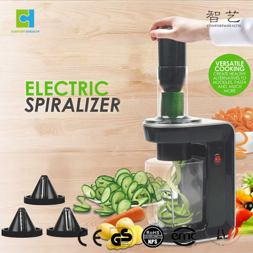 CH811 Electric vegetable  spiralizer 